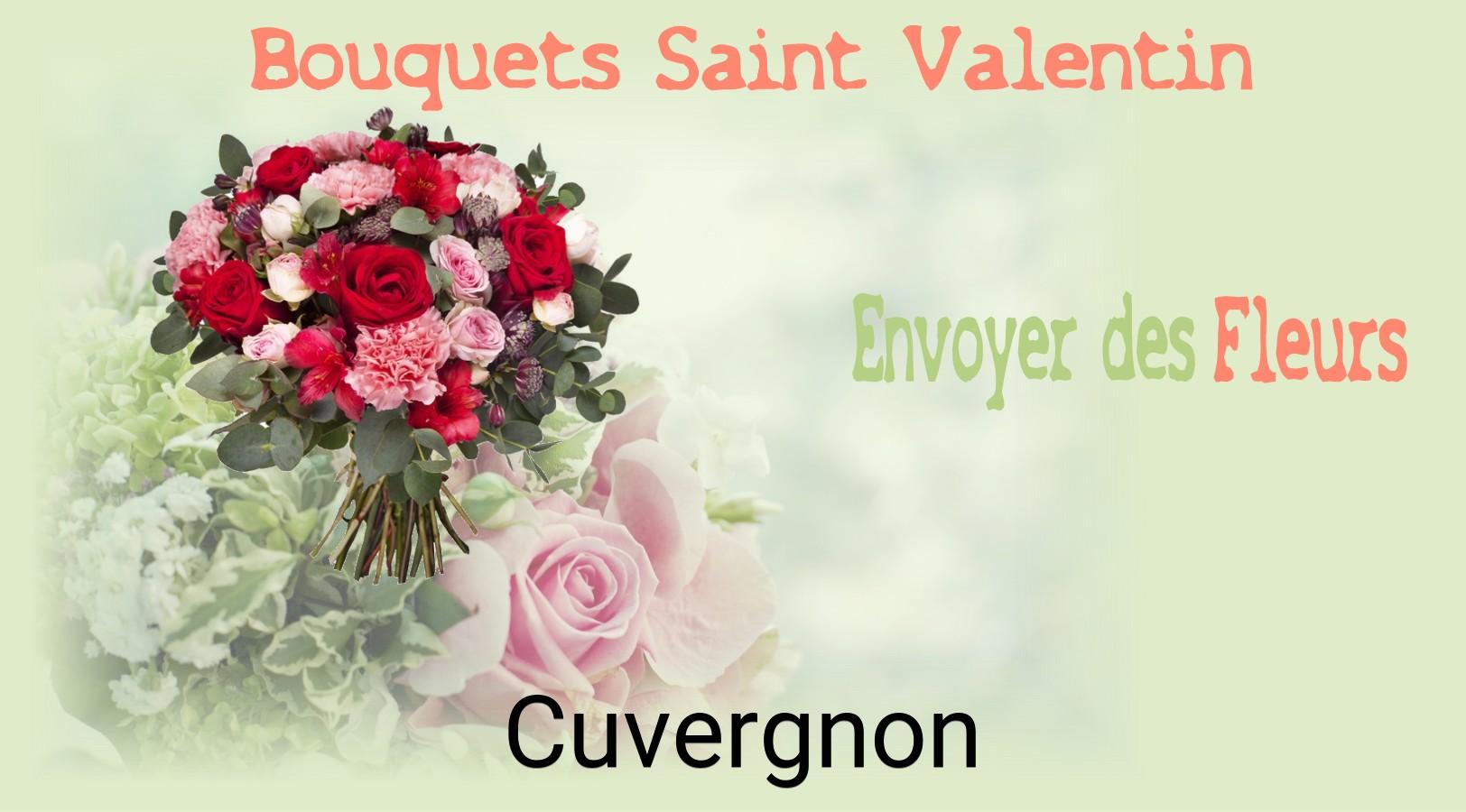 Roses de Saint-Valentin livrées à Cuvergnon