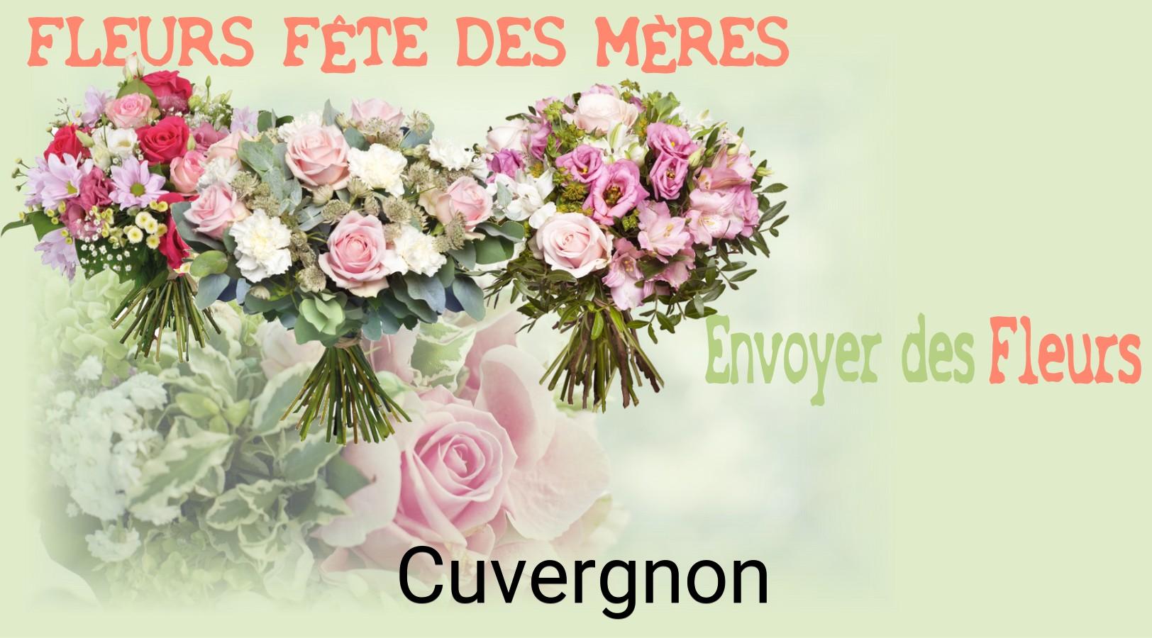 Bouquet de Fête des Mères livré à Cuvergnon