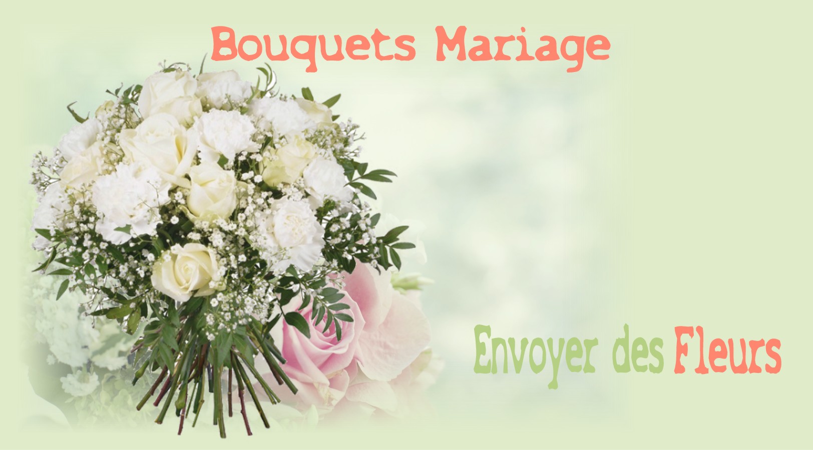 Bouquet de mariage à faire livrer à Cuvergnon